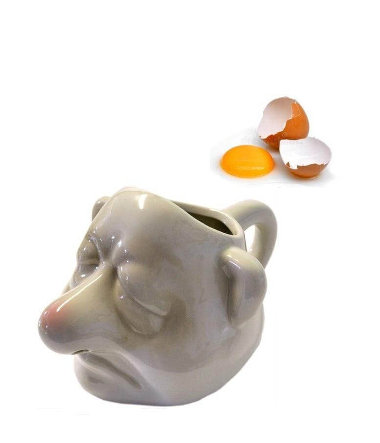 Sikunuo | Ceramic Cartoon Egg Yolk Separator