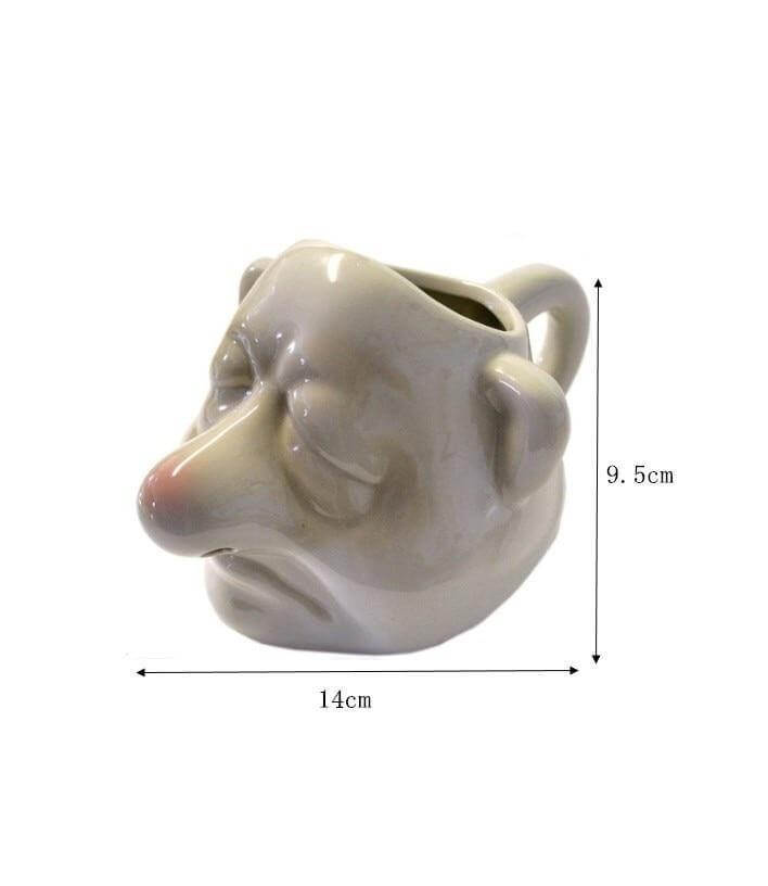 Sikunuo | Ceramic Cartoon Egg Yolk Separator