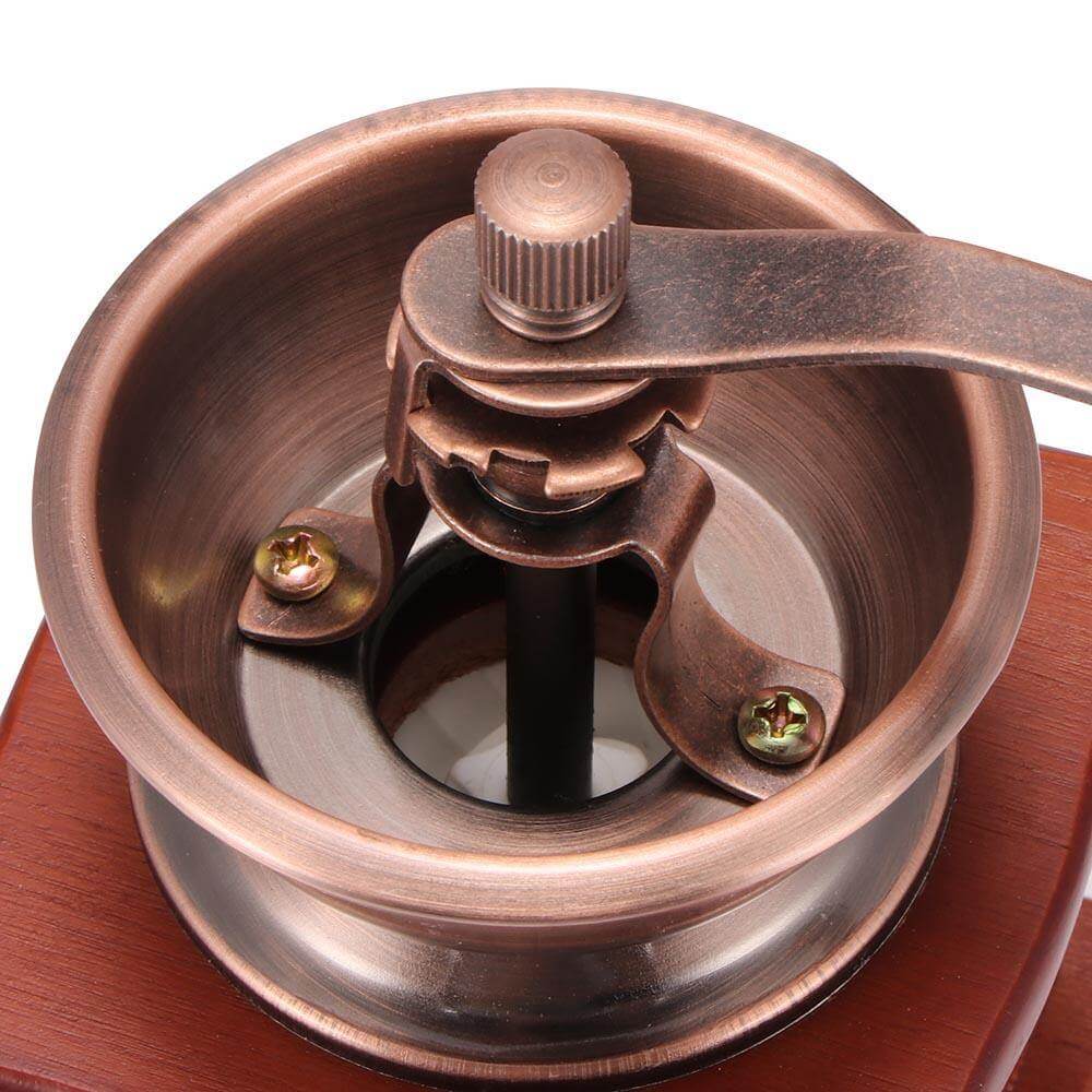 Sikunuo | Wooden Antique Manual Coffee Grinder