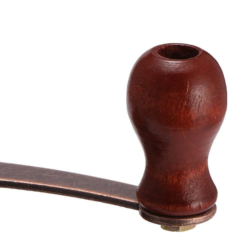 Sikunuo | Wooden Antique Manual Coffee Grinder