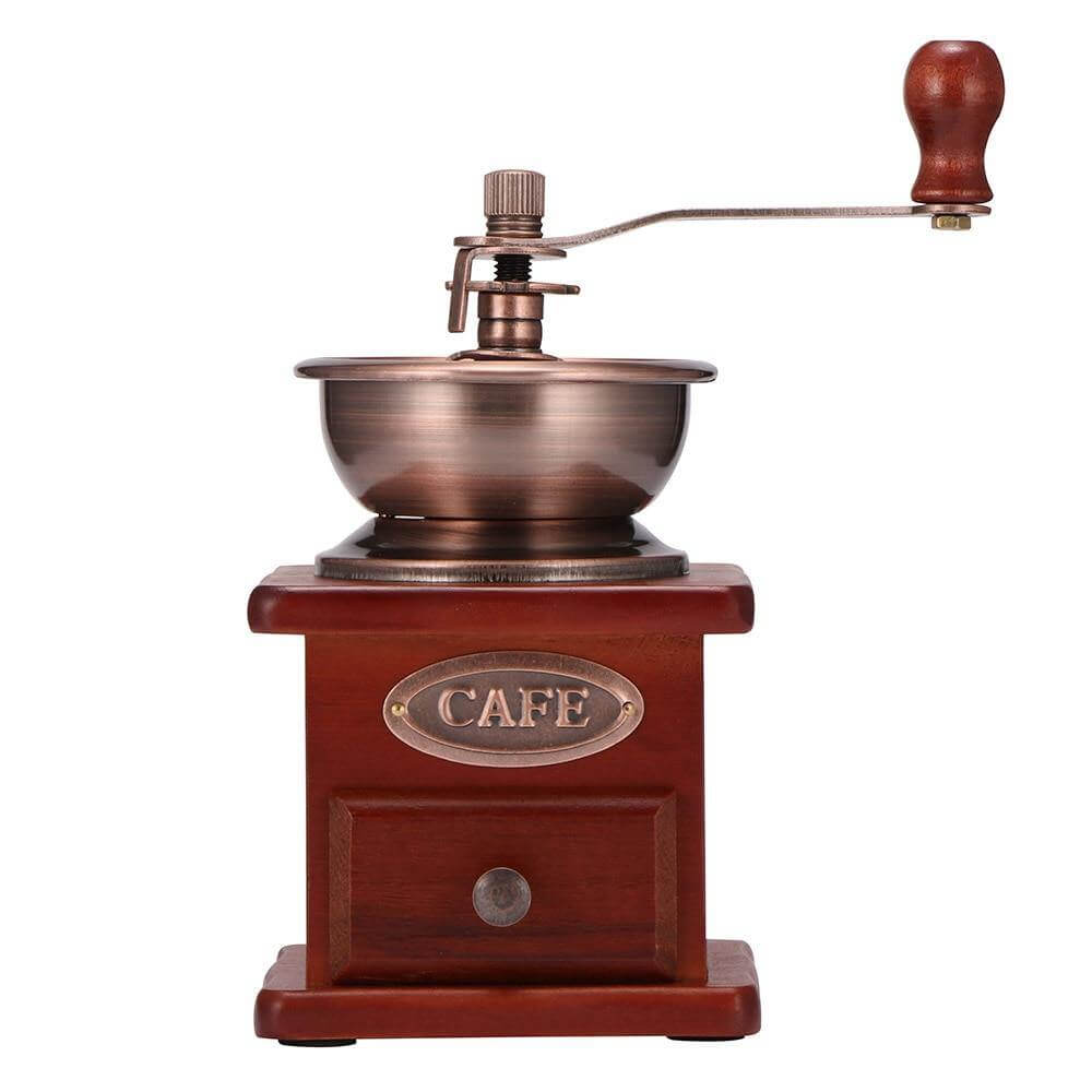 Sikunuo | Wooden Antique Manual Coffee Grinder