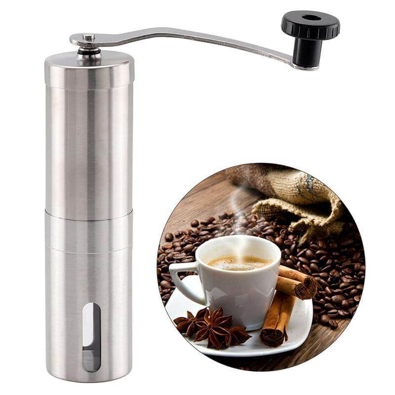 Sikunuo | Wooden Antique Manual Coffee Grinder
