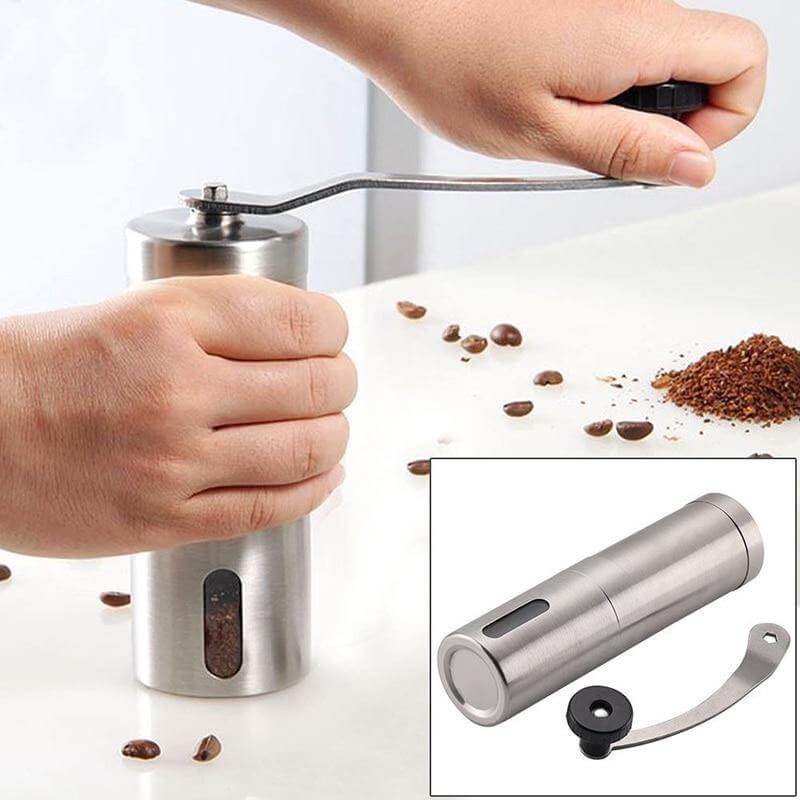 Sikunuo | Wooden Antique Manual Coffee Grinder