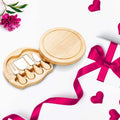 Sikunuo | Wooden Bamboo Cutting Board Set
