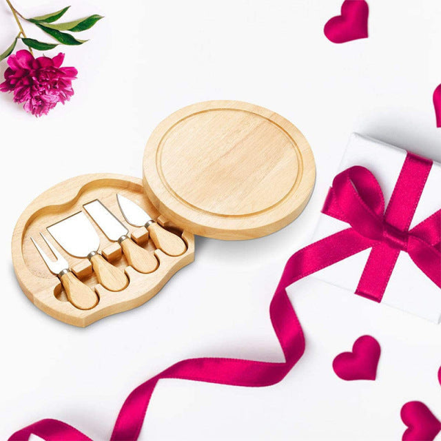 Sikunuo | Wooden Bamboo Cutting Board Set