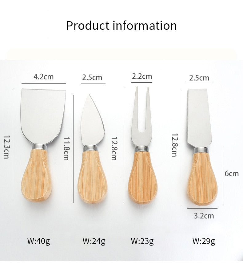 Sikunuo | Wooden Bamboo Cutting Board Set