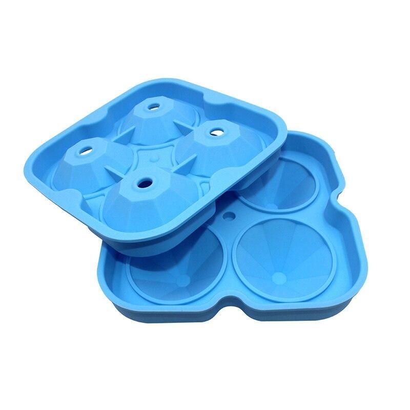 Sikunuo | Diamond Shape 3D Ice Cube Mold Tray