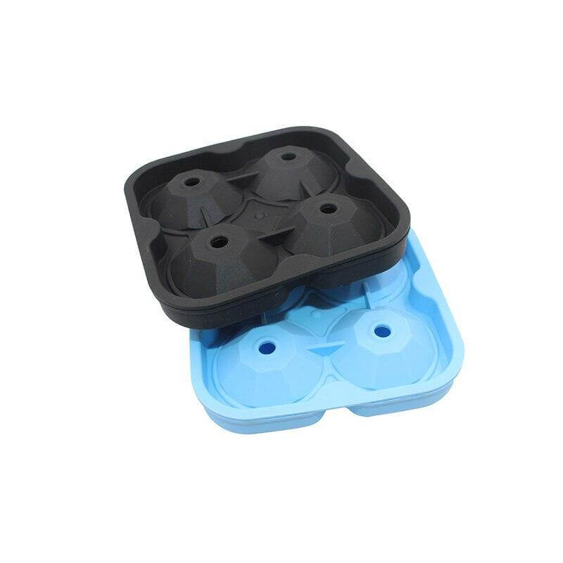 Sikunuo | Diamond Shape 3D Ice Cube Mold Tray