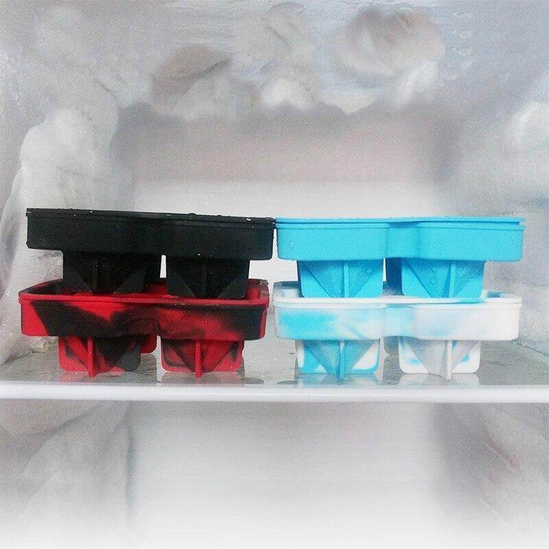 Sikunuo | Diamond Shape 3D Ice Cube Mold Tray