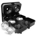 Sikunuo | Diamond Shape 3D Ice Cube Mold Tray