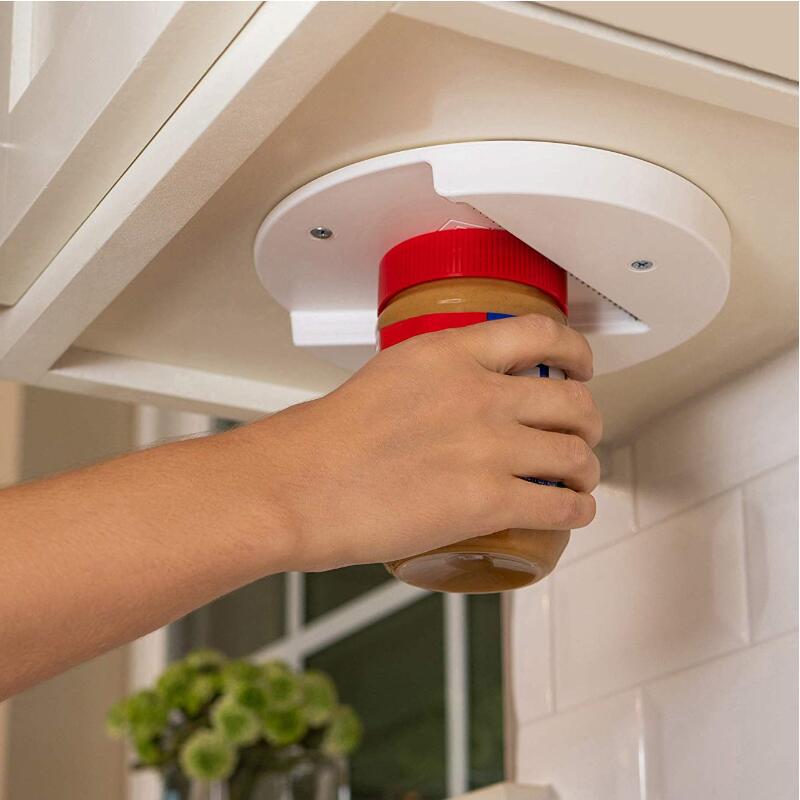 Sikunuo | Creative Under Cabinet Jar Opener