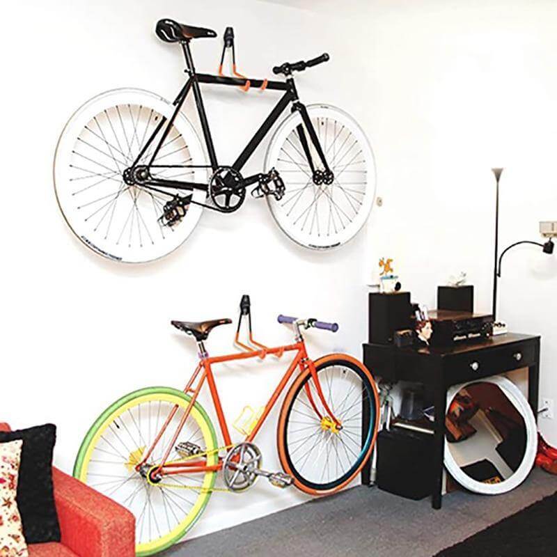 Sikunuo | Heavy Duty Wall Mount Metal Bicycle Hanger