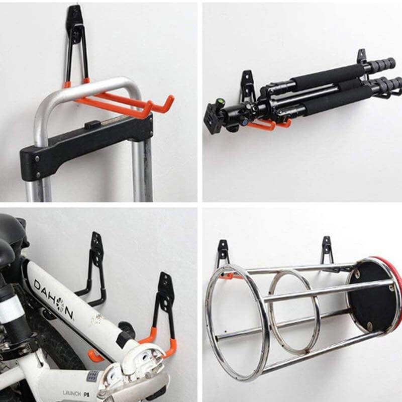 Sikunuo | Heavy Duty Wall Mount Metal Bicycle Hanger