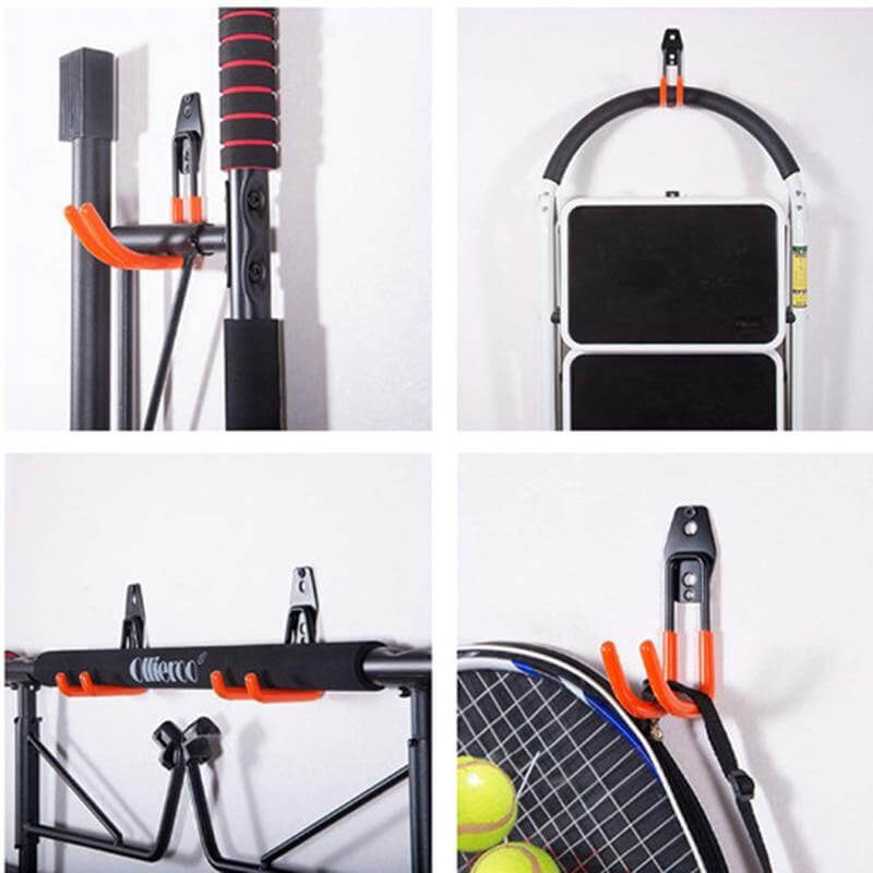 Sikunuo | Heavy Duty Wall Mount Metal Bicycle Hanger