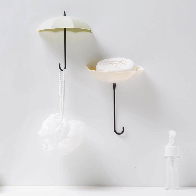 Sikunuo | 3pcs Nordic Umbrella Shaped Creative Racks