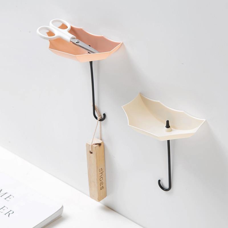 Sikunuo | 3pcs Nordic Umbrella Shaped Creative Racks