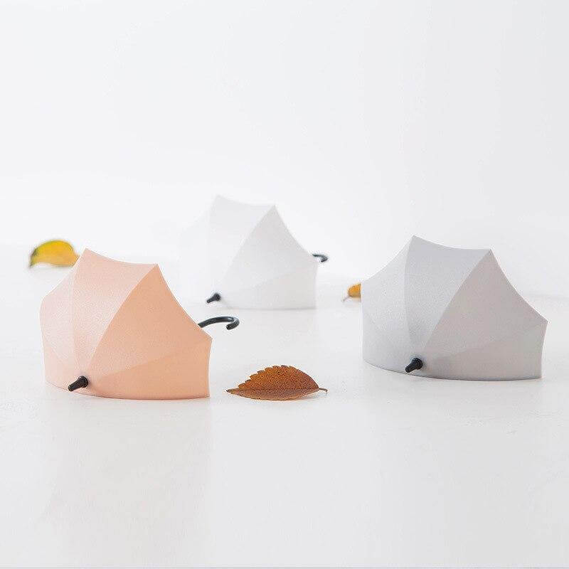 Sikunuo | 3pcs Nordic Umbrella Shaped Creative Racks