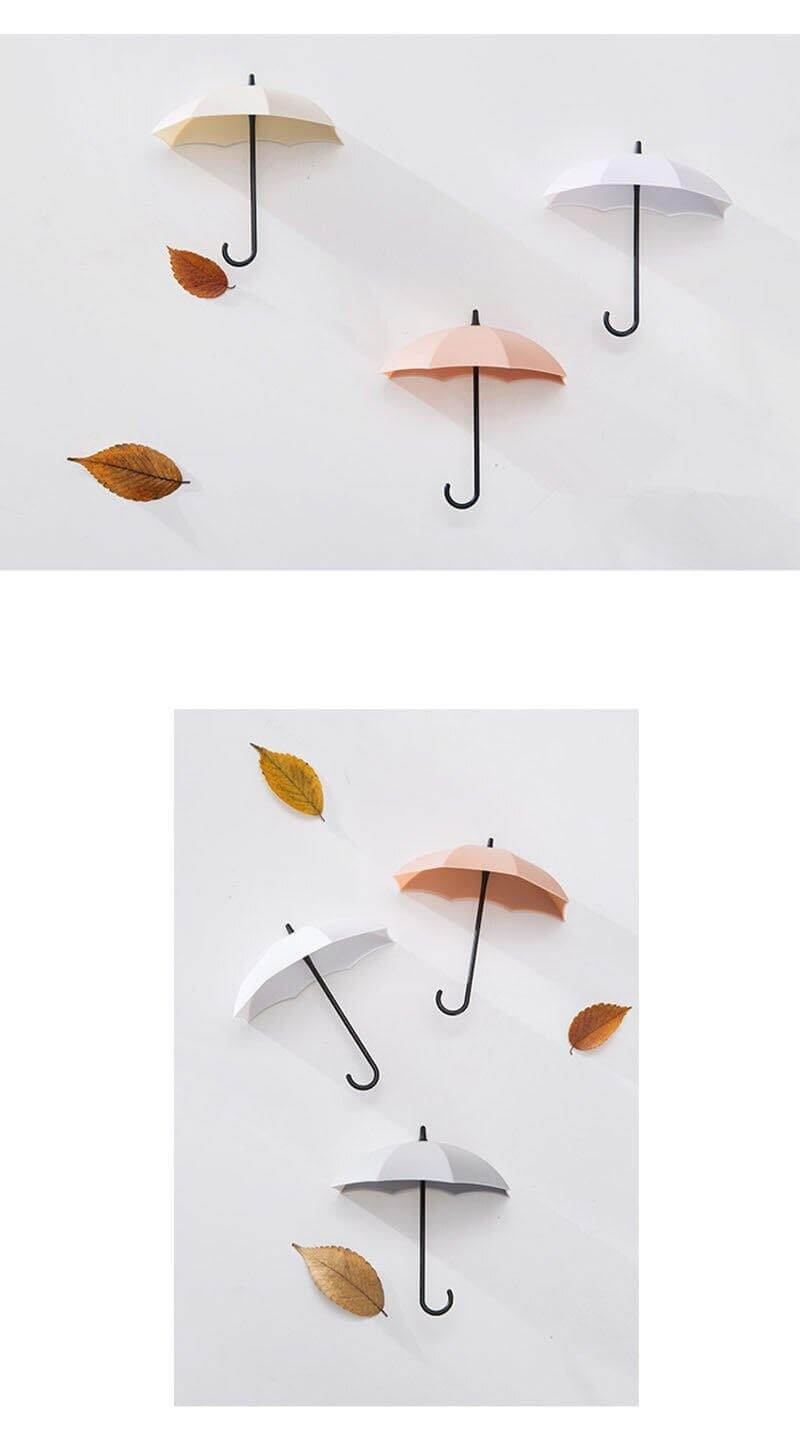 Sikunuo | 3pcs Nordic Umbrella Shaped Creative Racks