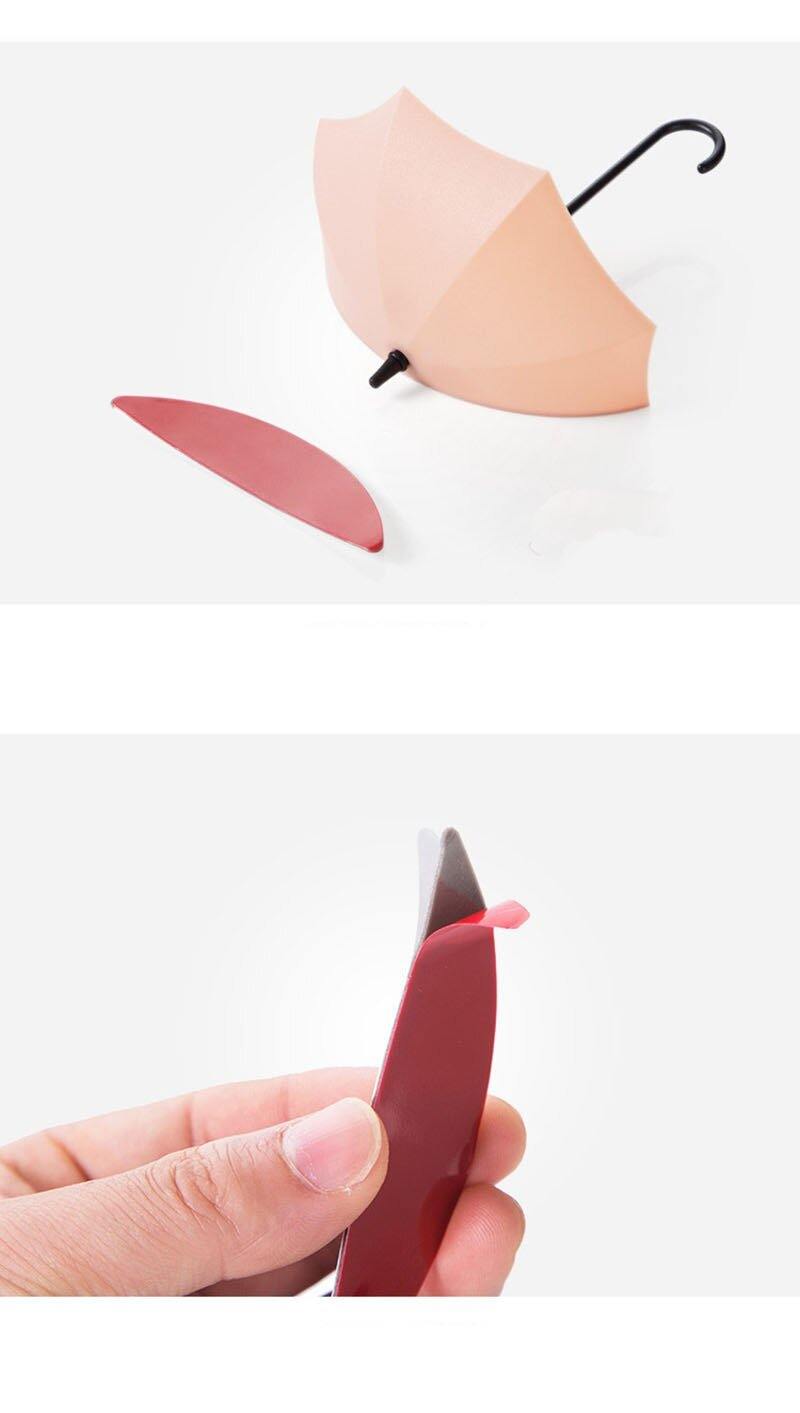 Sikunuo | 3pcs Nordic Umbrella Shaped Creative Racks
