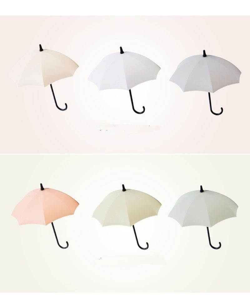 Sikunuo | 3pcs Nordic Umbrella Shaped Creative Racks