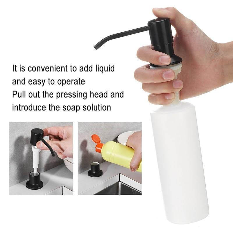 Sikunuo | Sink Mounted Soap Dispenser