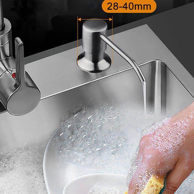 Sikunuo | Sink Mounted Soap Dispenser