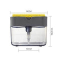 Sikunuo | Sink Mounted Soap Dispenser