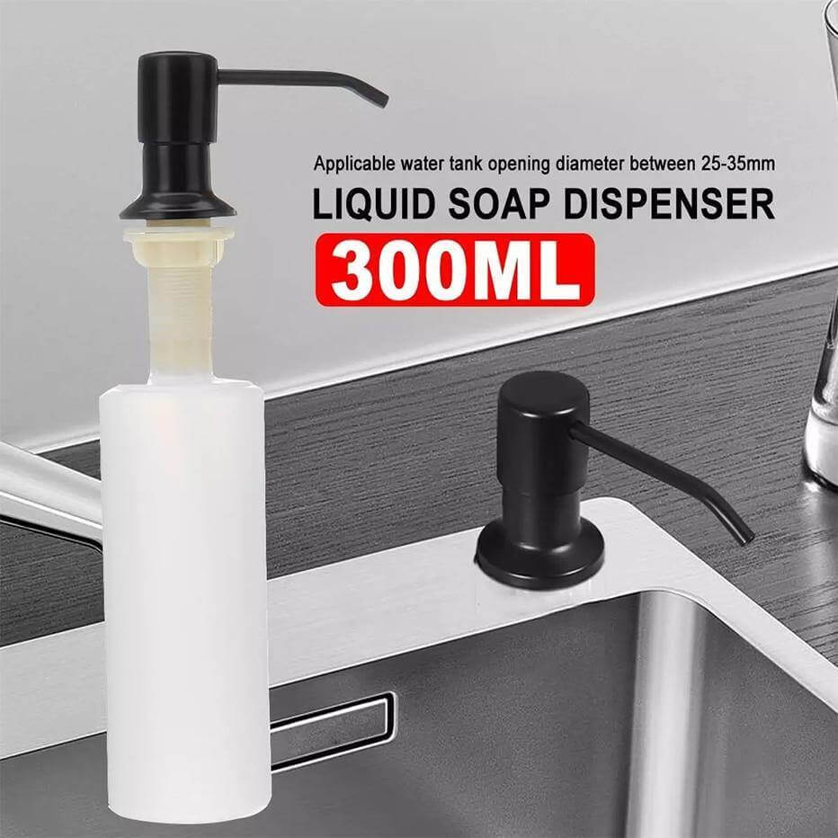 Sikunuo | Sink Mounted Soap Dispenser