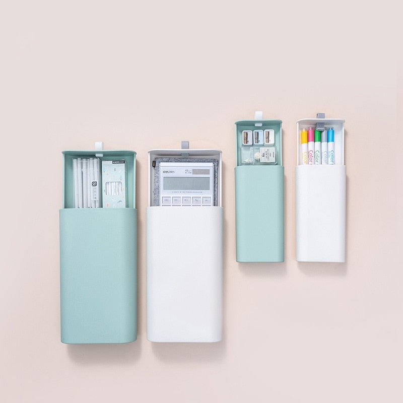 Sikunuo | Under The Desk Hidden Stationery Organizer