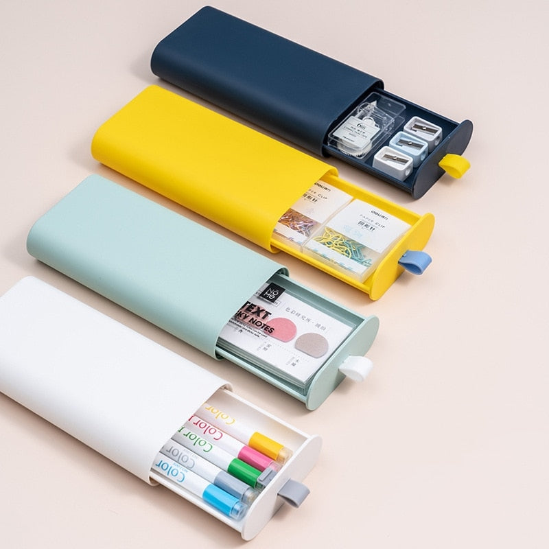Sikunuo | Under The Desk Hidden Stationery Organizer