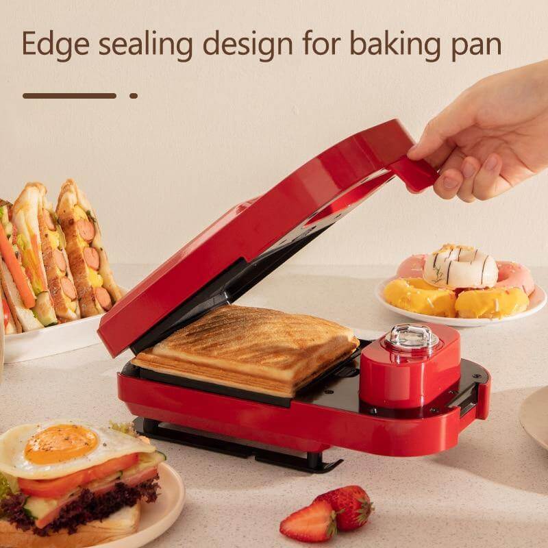Sikunuo | Multifunctional Breakfast Waffle Maker