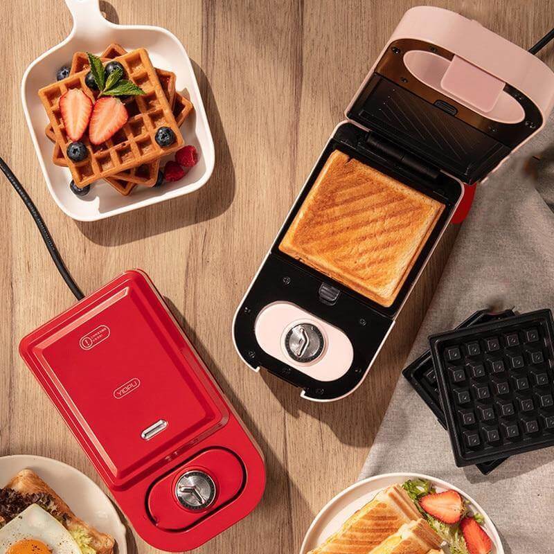 Sikunuo | Multifunctional Breakfast Waffle Maker