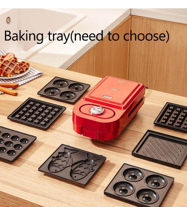 Sikunuo | Multifunctional Breakfast Waffle Maker