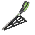 Sikunuo | Pizza Slicer Spatula Scissor