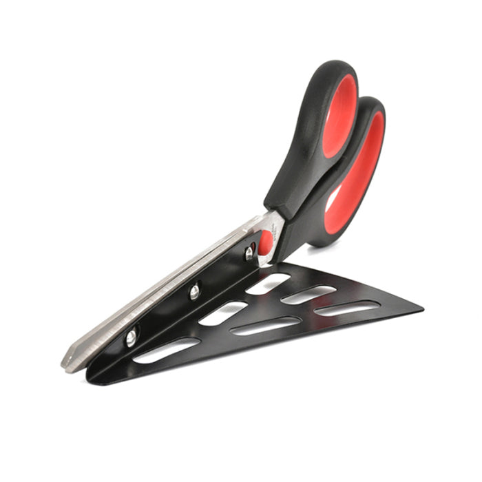 Sikunuo | Pizza Slicer Spatula Scissor