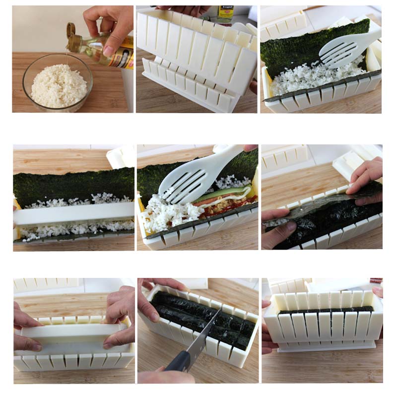 Sikunuo | Sushi Roll Maker Kit