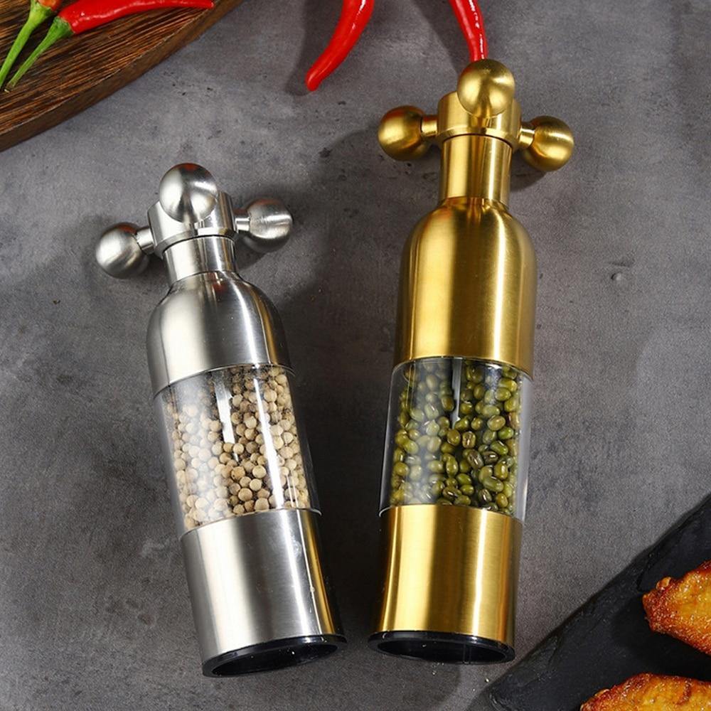 Sikunuo | Stainless Steel Elegant Ceramic Seasoning Grinder