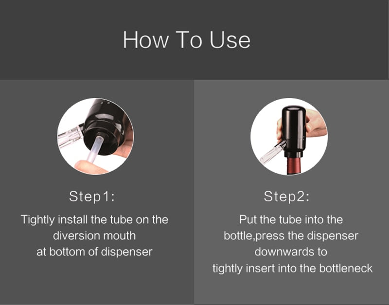 Sikunuo | Elegant Automatic Smart Electric Drink Dispenser
