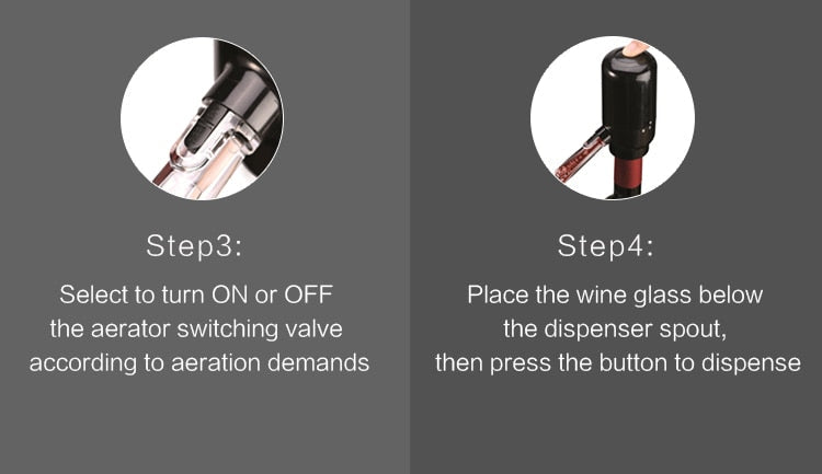 Sikunuo | Elegant Automatic Smart Electric Drink Dispenser