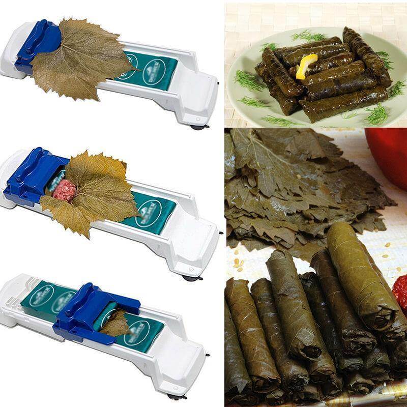 Sikunuo | Vegetable Leaf Dolma Rolling Machine