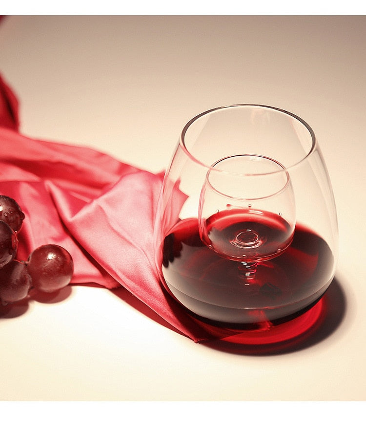 Sikunuo | Creative Fountain Wine Glass