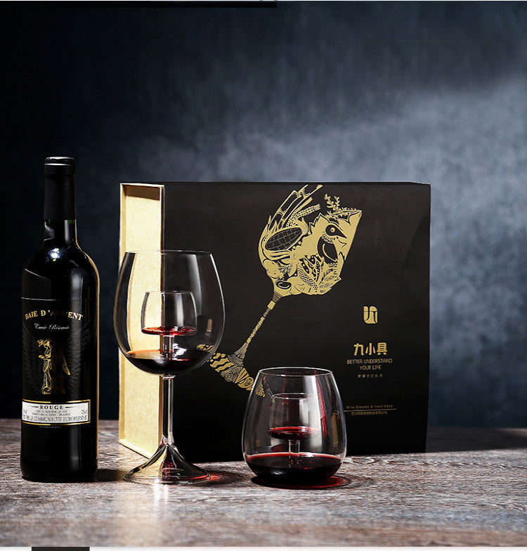 Sikunuo | Creative Fountain Wine Glass
