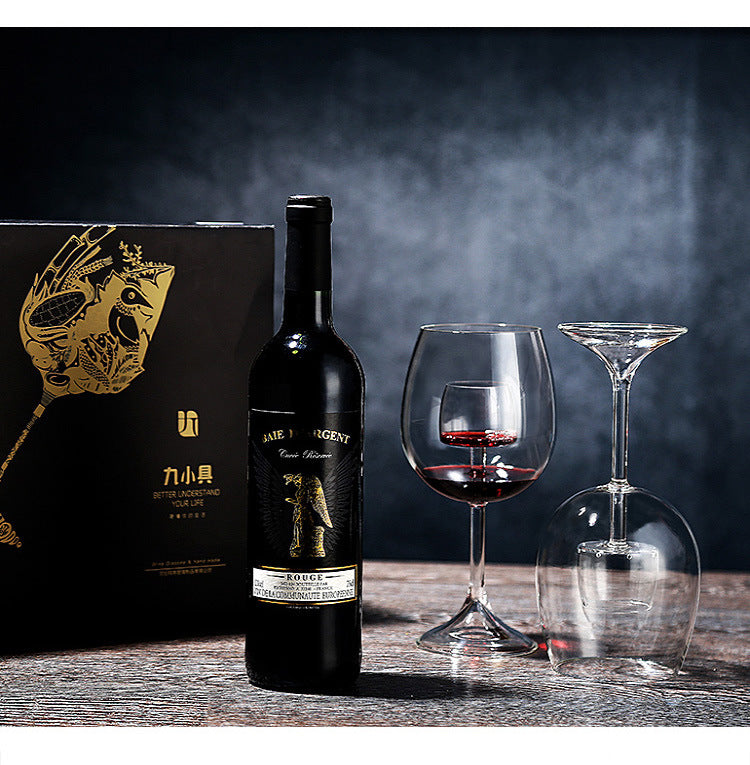 Sikunuo | Creative Fountain Wine Glass