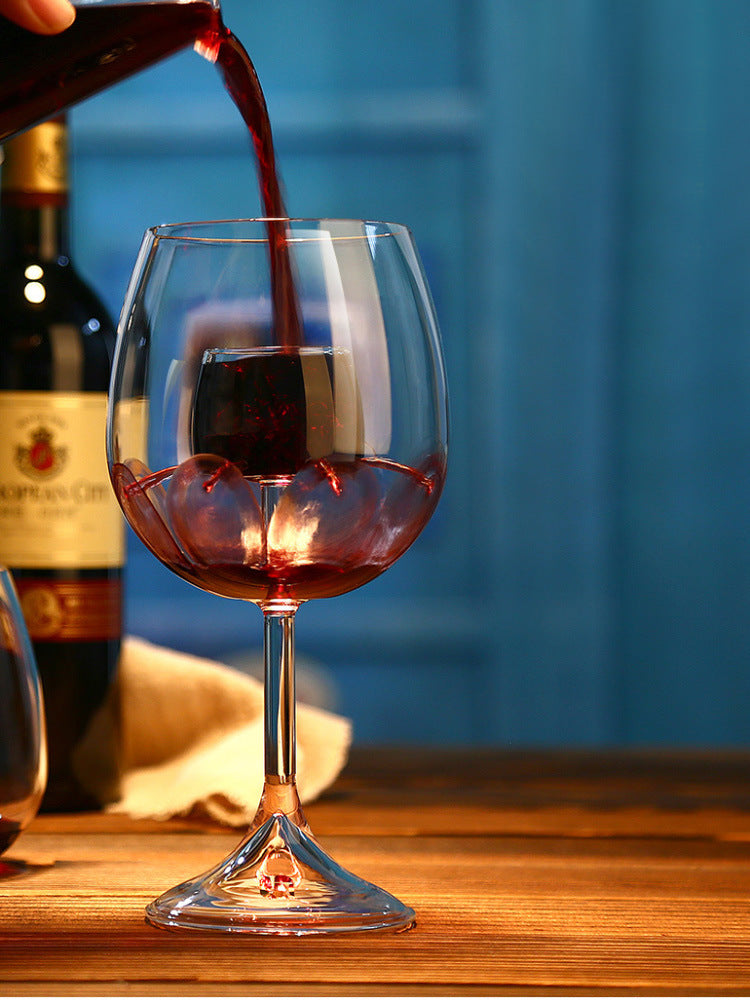 Sikunuo | Creative Fountain Wine Glass