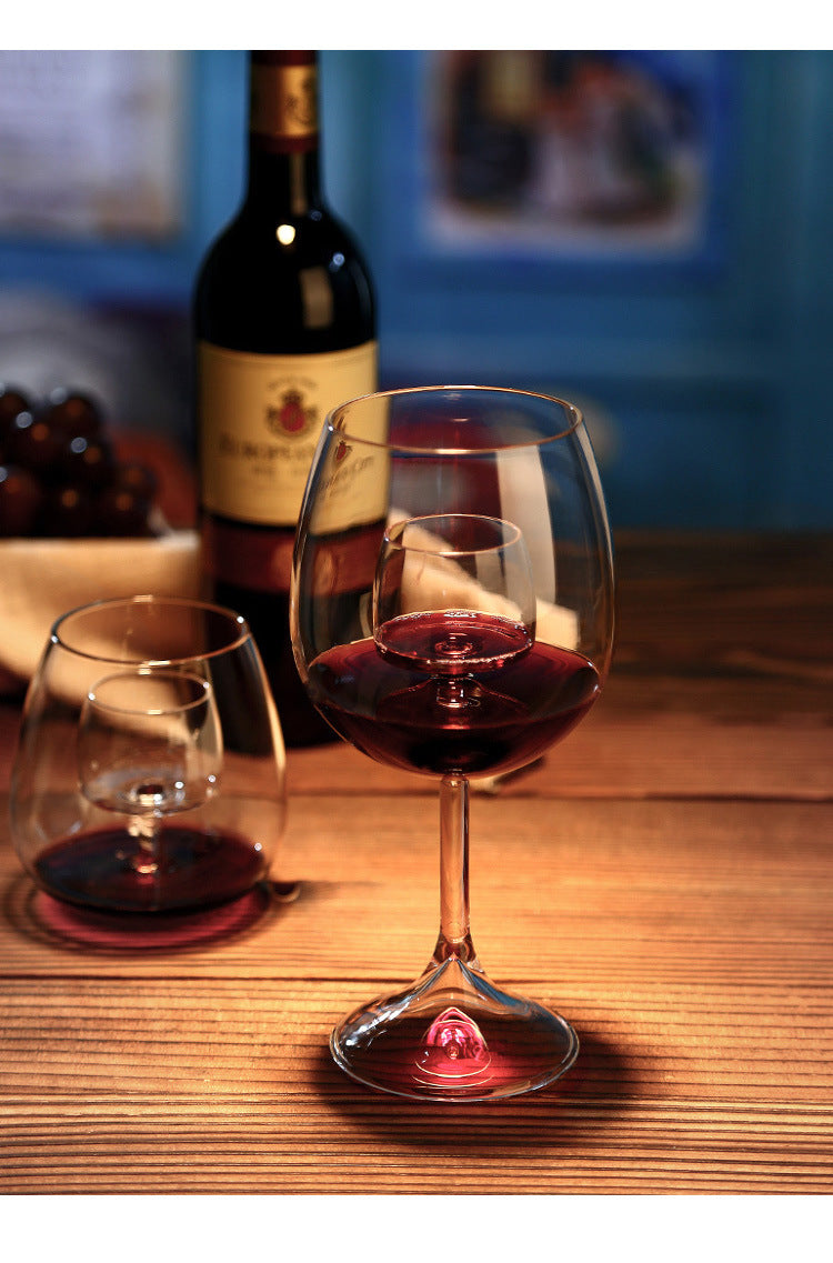 Sikunuo | Creative Fountain Wine Glass
