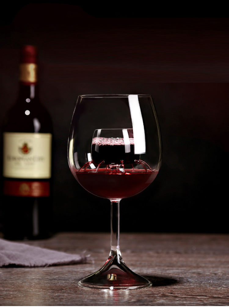 Sikunuo | Creative Fountain Wine Glass