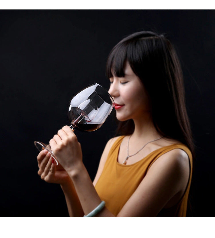 Sikunuo | Creative Fountain Wine Glass