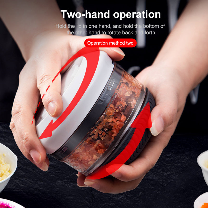 Sikunuo | Mini Manual Vegetable Food Chopper
