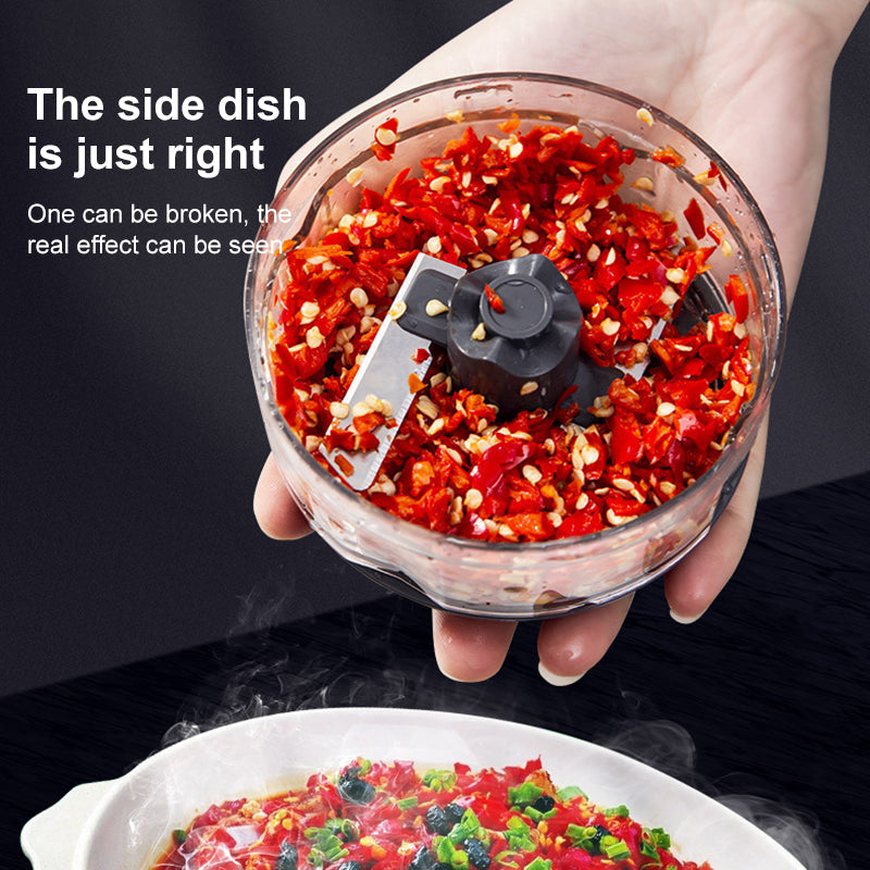 Sikunuo | Mini Manual Vegetable Food Chopper