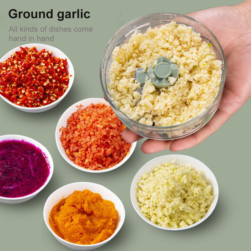 Sikunuo | Mini Manual Vegetable Food Chopper